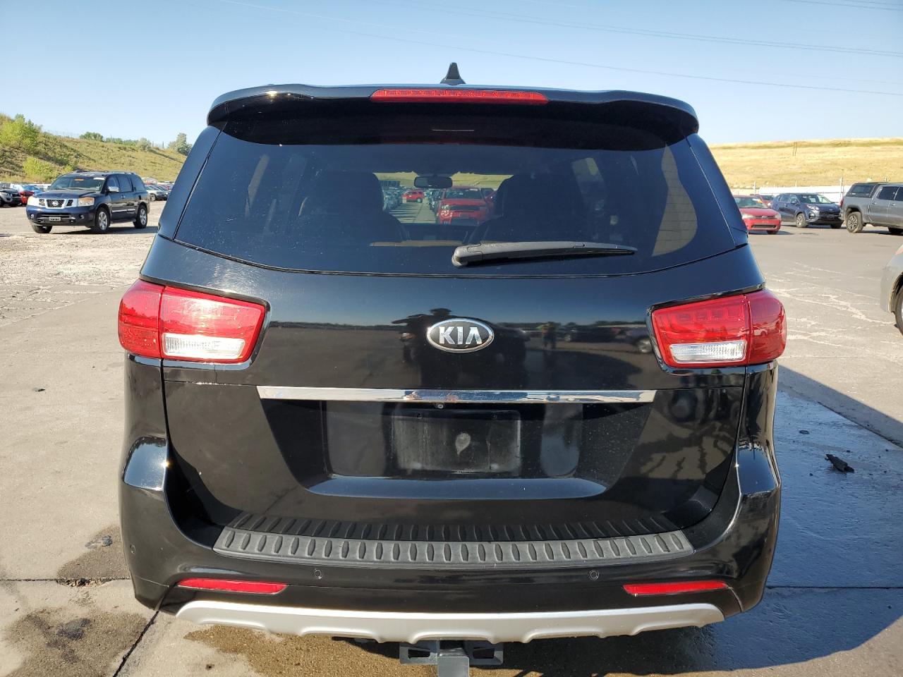 2016 Kia Sedona Sxl VIN: KNDME5C11G6130882 Lot: 64888845