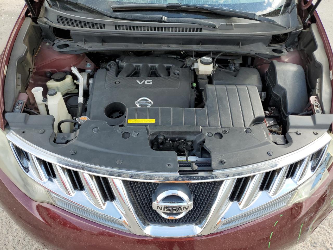 2009 Nissan Murano S VIN: JN8AZ18W19W112684 Lot: 62602665
