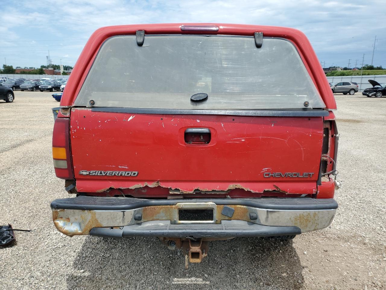2002 Chevrolet Silverado K1500 Heavy Duty VIN: 1GCGK13U42F220545 Lot: 64122095