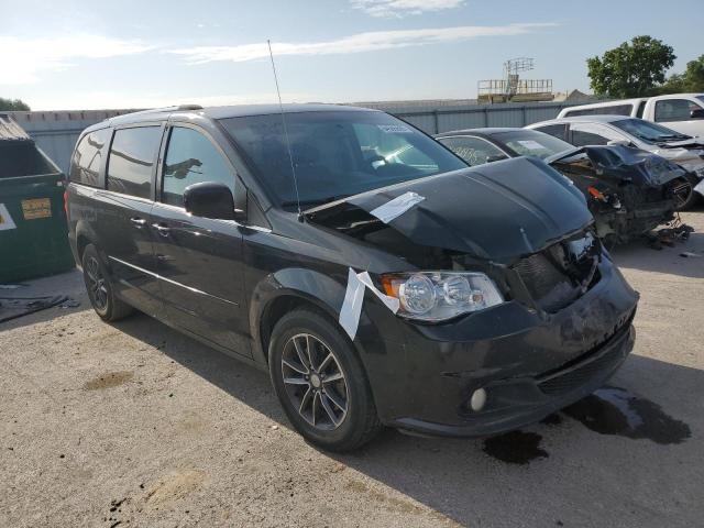 Minivans DODGE CARAVAN 2017 Czarny
