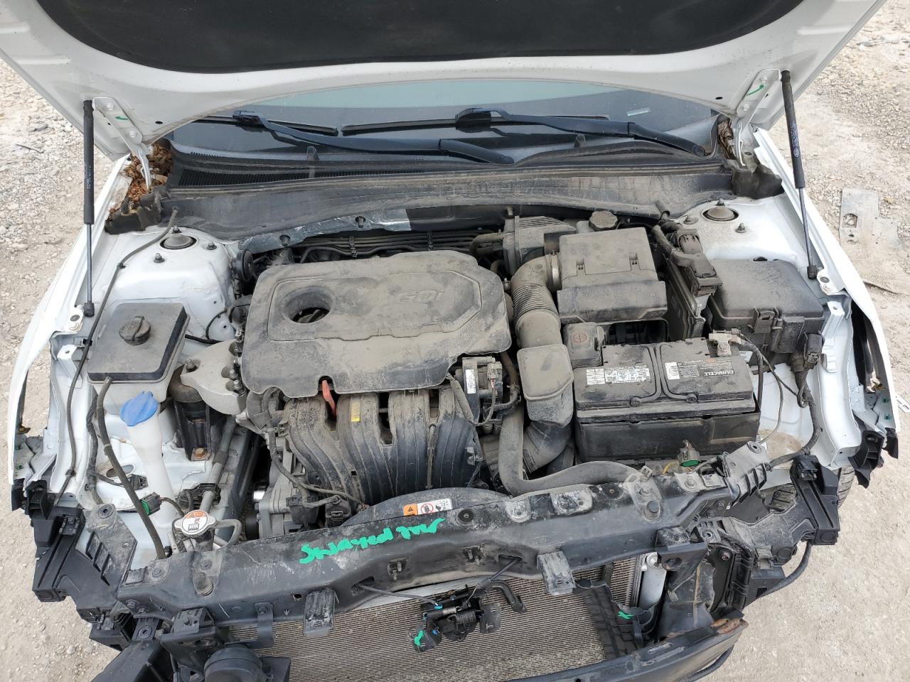 5xxgt4l37hg161569 5XXGT4L37HG161569 2017 Kia Optima Lx