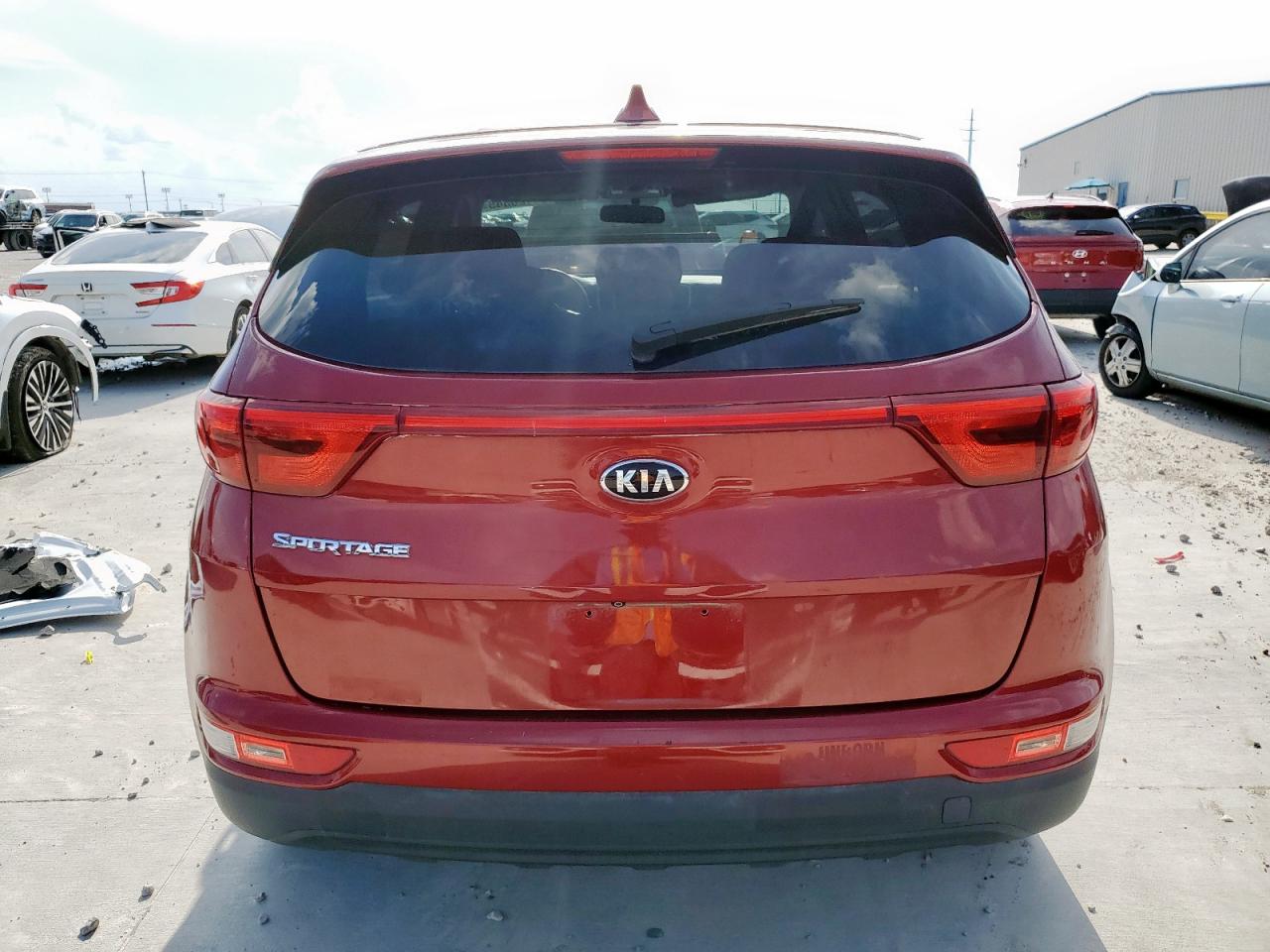 2017 Kia Sportage Lx VIN: KNDPMCAC5H7065734 Lot: 64128345