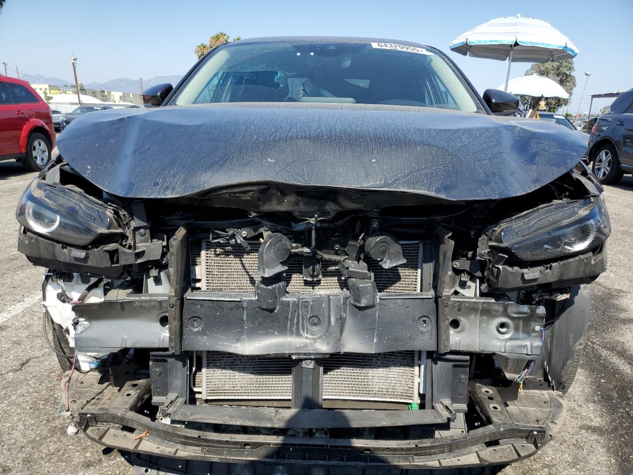 2021 Mazda Cx-30 Select VIN: 3MVDMBBLXMM316869 Lot: 64329955