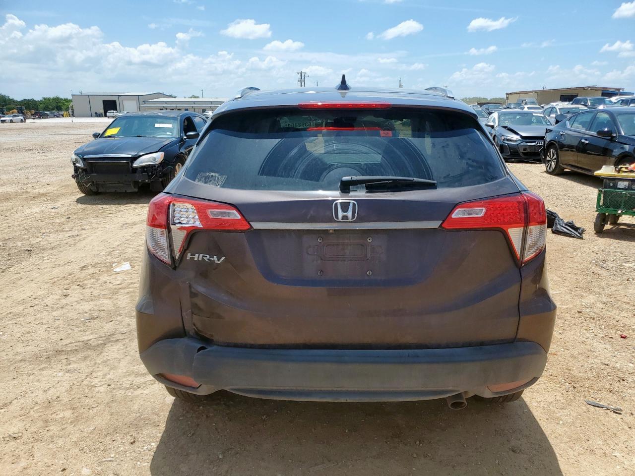 2020 Honda Hr-V Ex VIN: 3CZRU5H55LM700942 Lot: 63923645