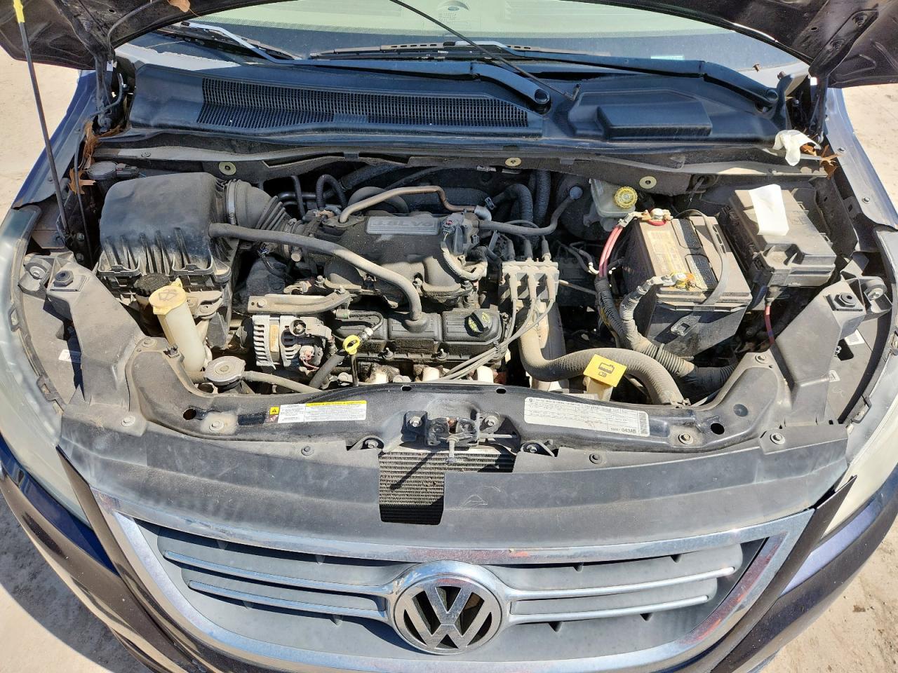 2010 Volkswagen Routan Se VIN: 2V4RW3D16AR167244 Lot: 64659205