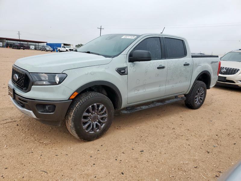  FORD RANGER 2022 Szary