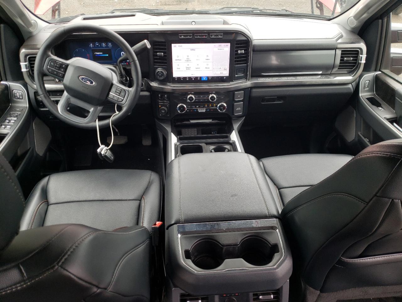 2024 Ford F250 Super Duty VIN: 1FT8W2BT7REC75773 Lot: 63659495