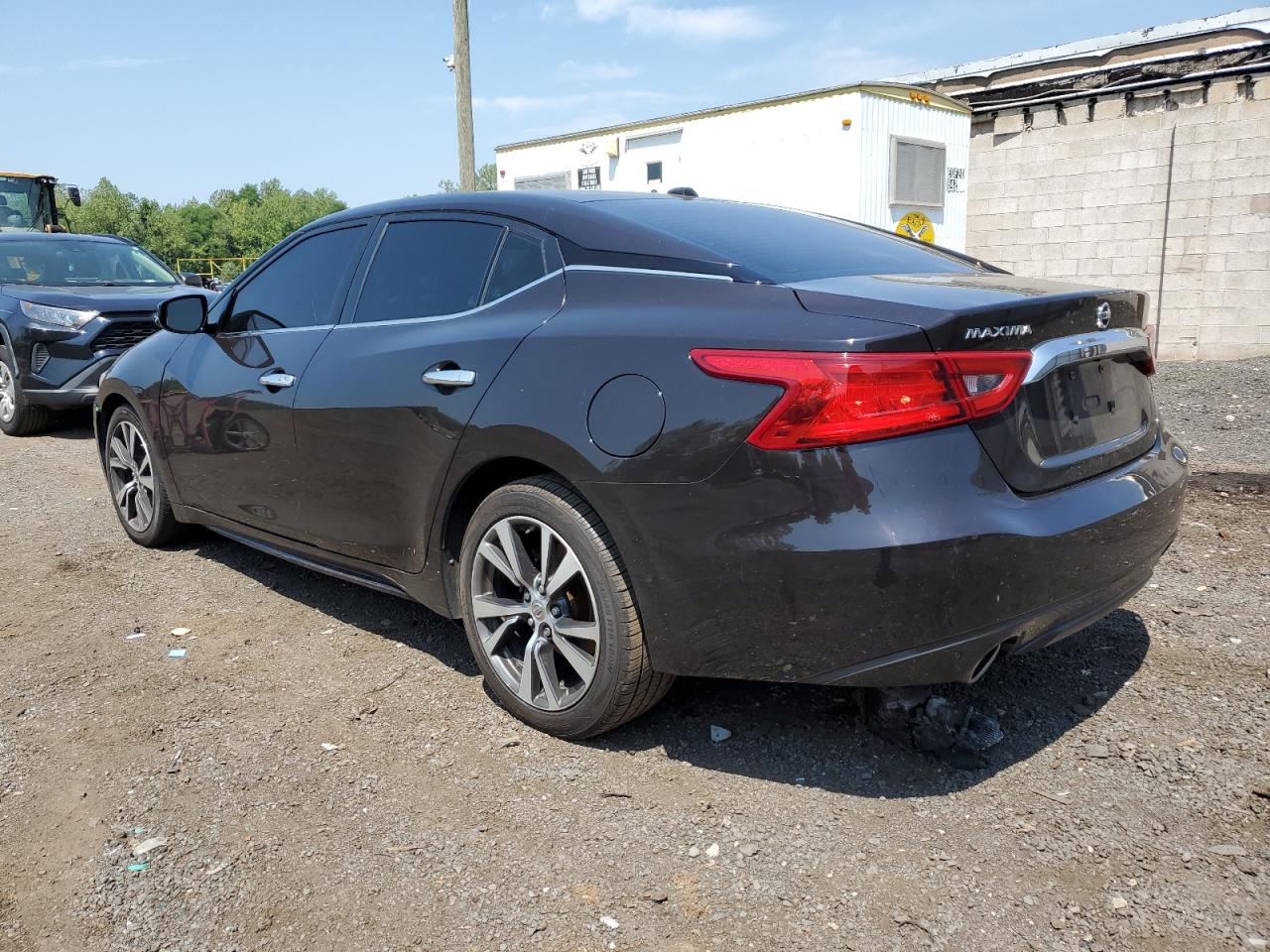 2017 Nissan Maxima 3.5S VIN: 1N4AA6AP7HC382110 Lot: 66111725