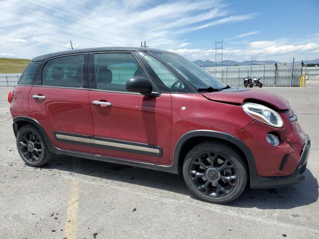  FIAT 500 2015 Czerwony
