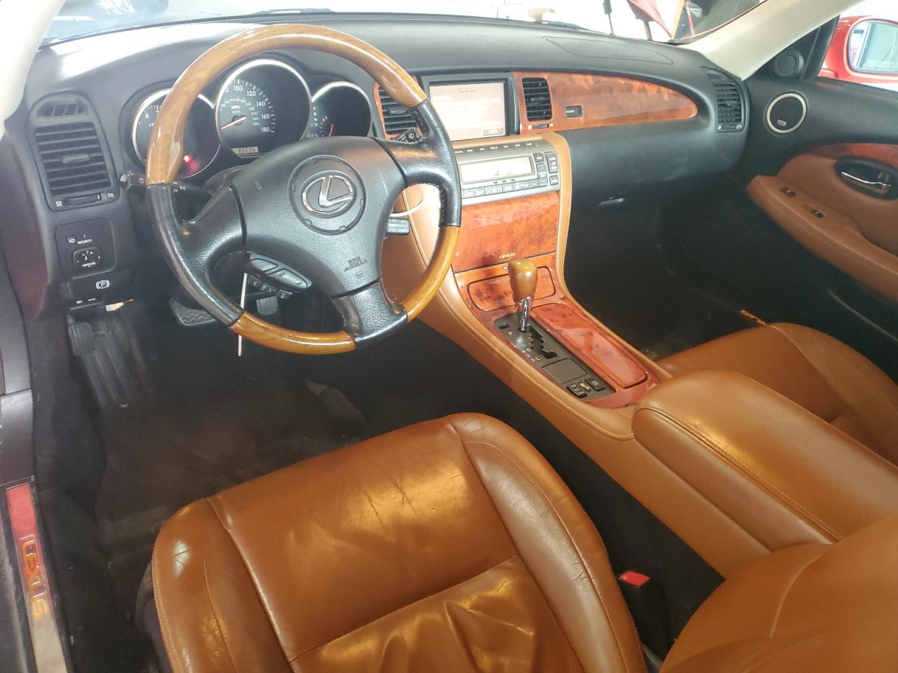 2002 Lexus Sc 430 VIN: JTHFN48Y420001151 Lot: 64489165