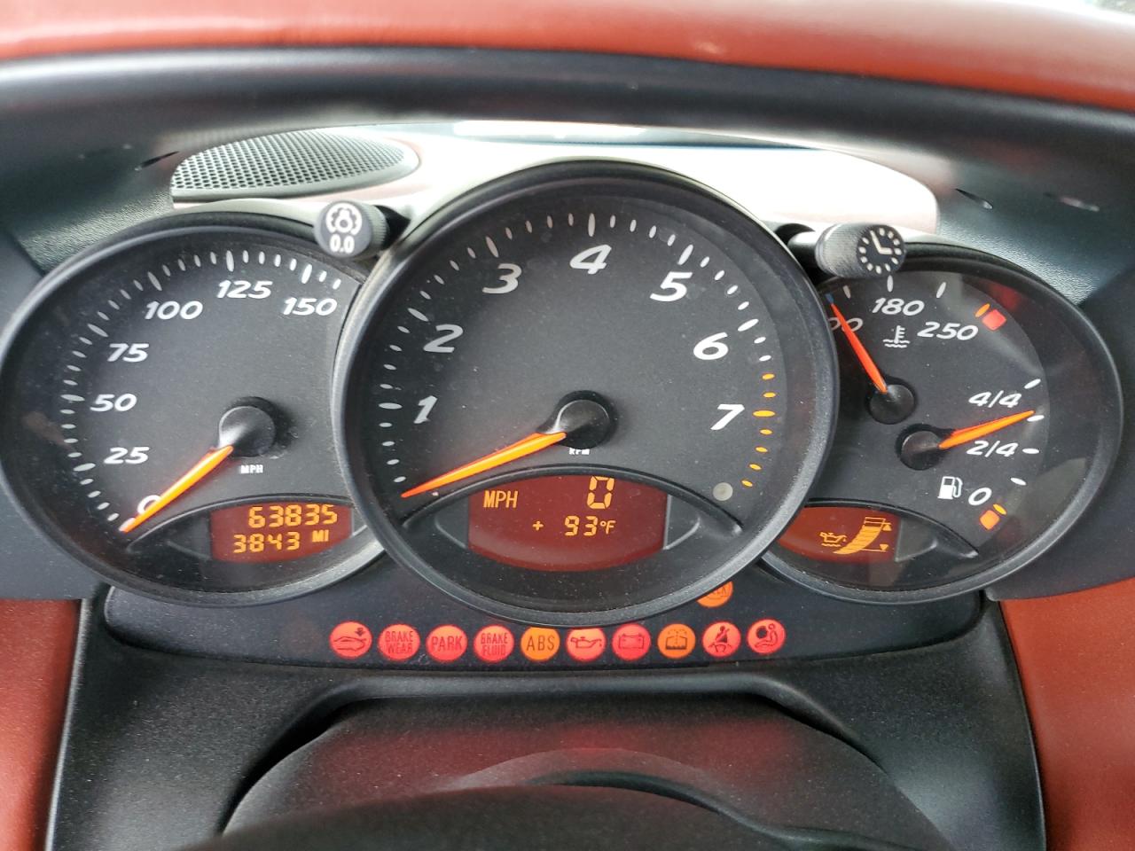 1998 Porsche Boxster VIN: WP0CA2986WU623669 Lot: 64184625