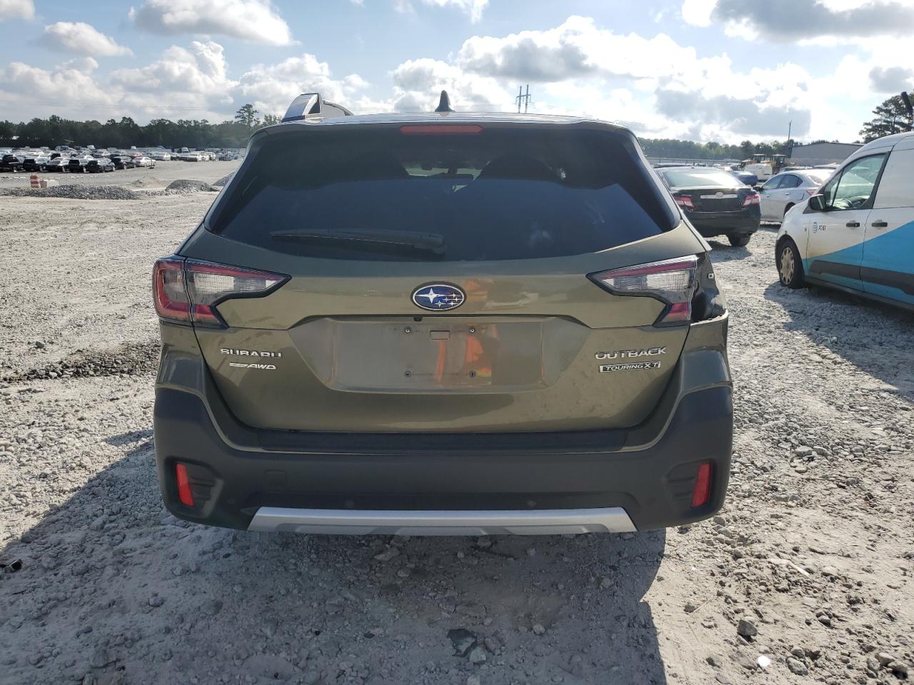 2022 Subaru Outback Touring VIN: 4S4BTGPD9N3212222 Lot: 65125895