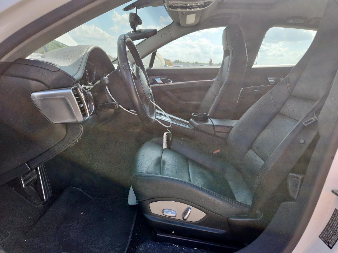 2012 Porsche Panamera S VIN: WP0AB2A71CL061334 Lot: 64317185