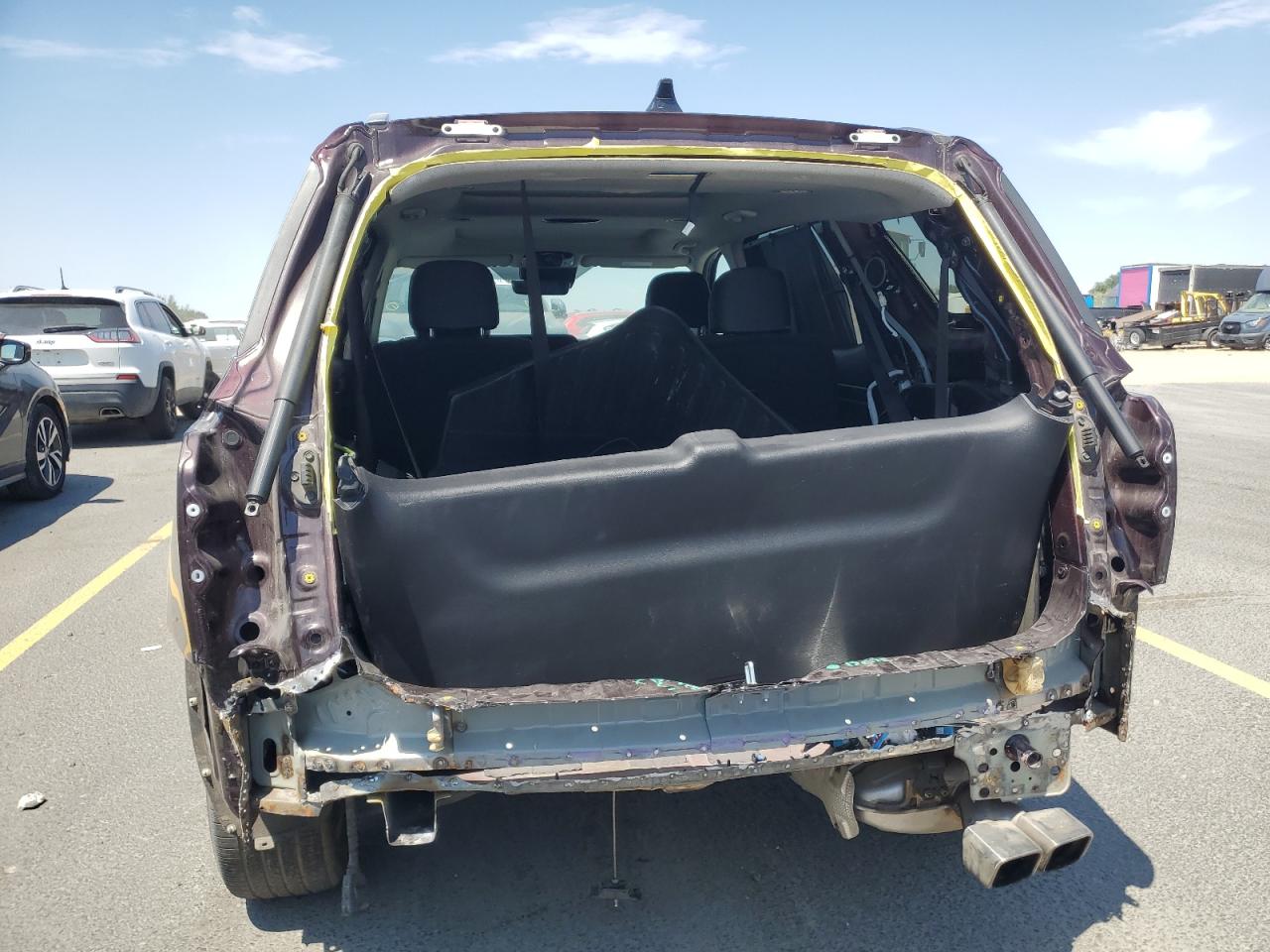 2023 Hyundai Palisade Limited VIN: KM8R5DGE5PU515253 Lot: 66031595