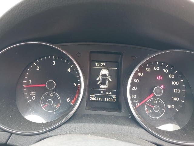 2009 VOLKSWAGEN GOLF SE BL