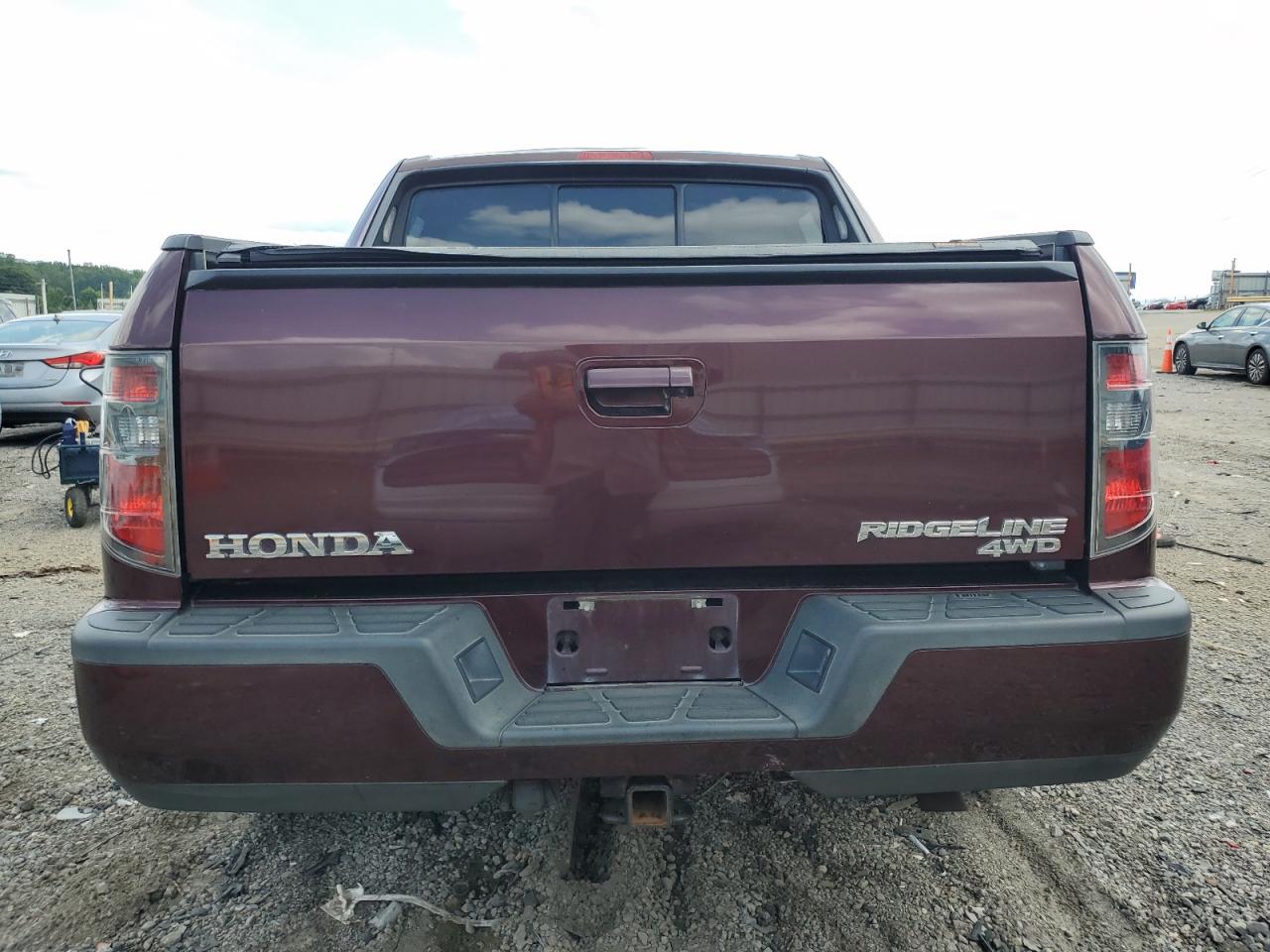 2013 Honda Ridgeline Rtl VIN: 5FPYK1F54DB017694 Lot: 64931875