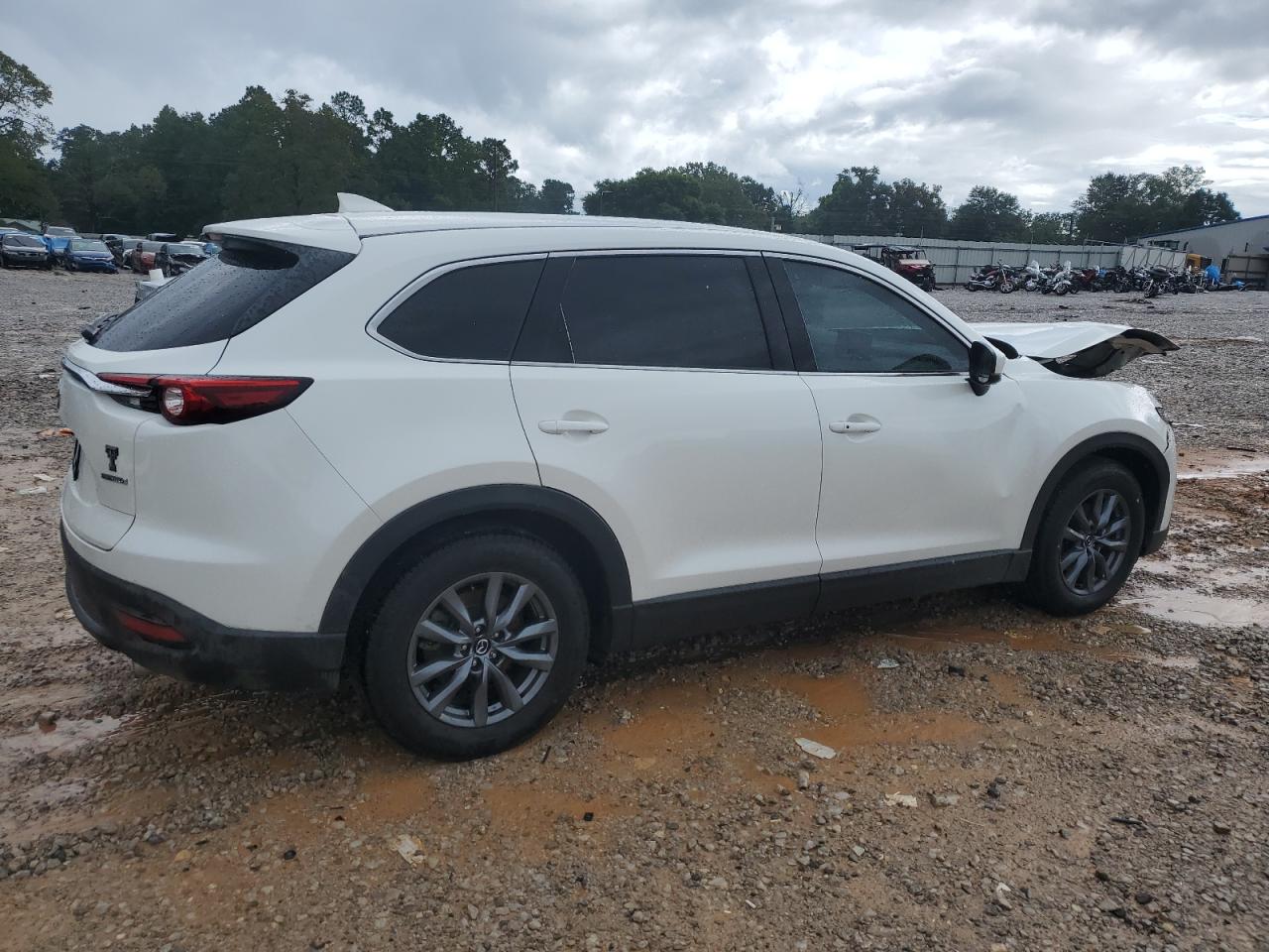 2020 Mazda Cx-9 Touring VIN: JM3TCACYXL0400056 Lot: 66186125
