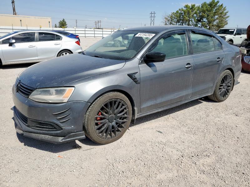 Sedans VOLKSWAGEN JETTA 2012 Gray