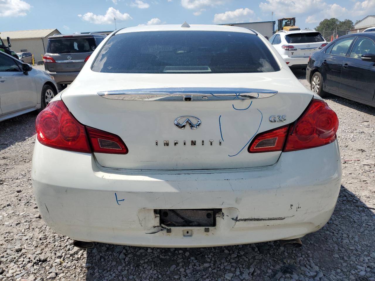 2008 Infiniti G35 VIN: JNKBV61E88M202045 Lot: 62911345
