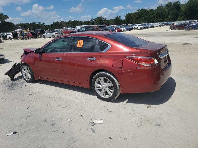 Sedans NISSAN ALTIMA 2015 Czerwony