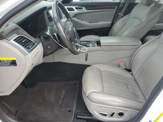  HYUNDAI GENESIS 2016 Biały