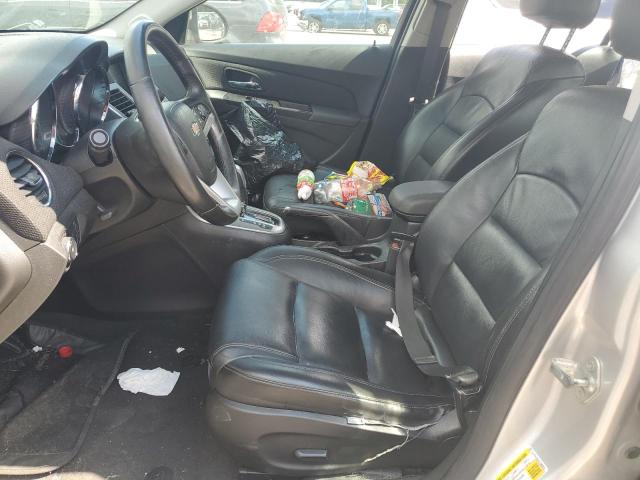 Sedans CHEVROLET CRUZE 2014 Srebrny