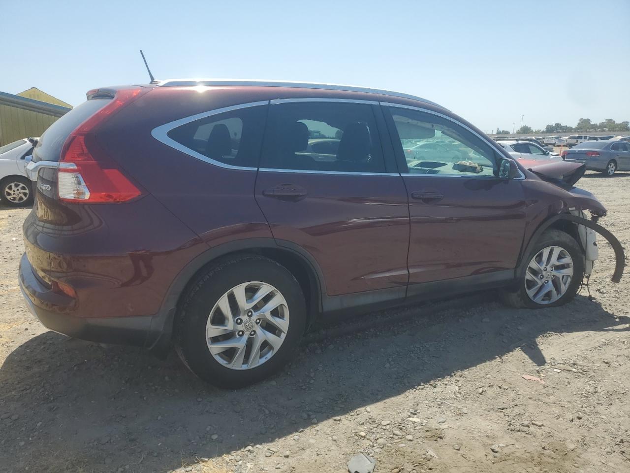 2015 Honda Cr-V Exl VIN: 2HKRM4H71FH707592 Lot: 63922245