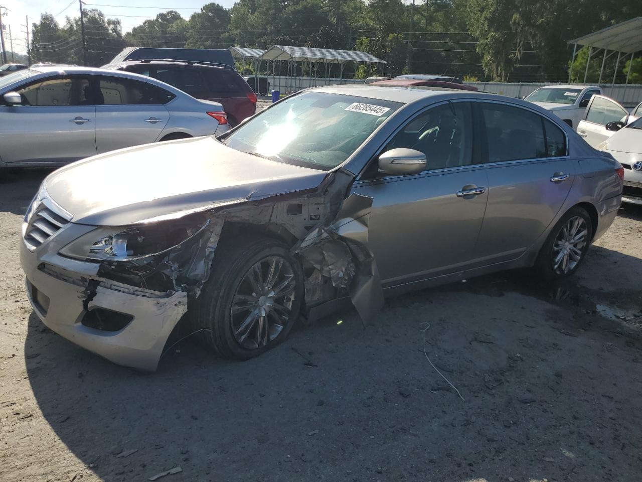 2010 Hyundai Genesis 3.8L VIN: KMHGC4DE7AU094161 Lot: 66285445