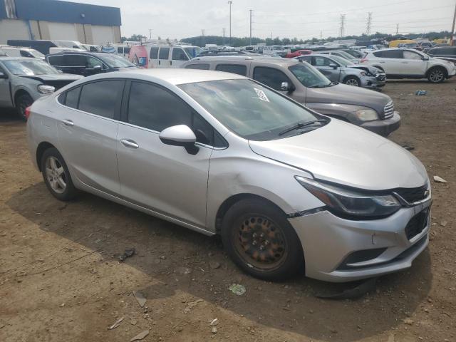 Sedans CHEVROLET CRUZE 2016 Silver