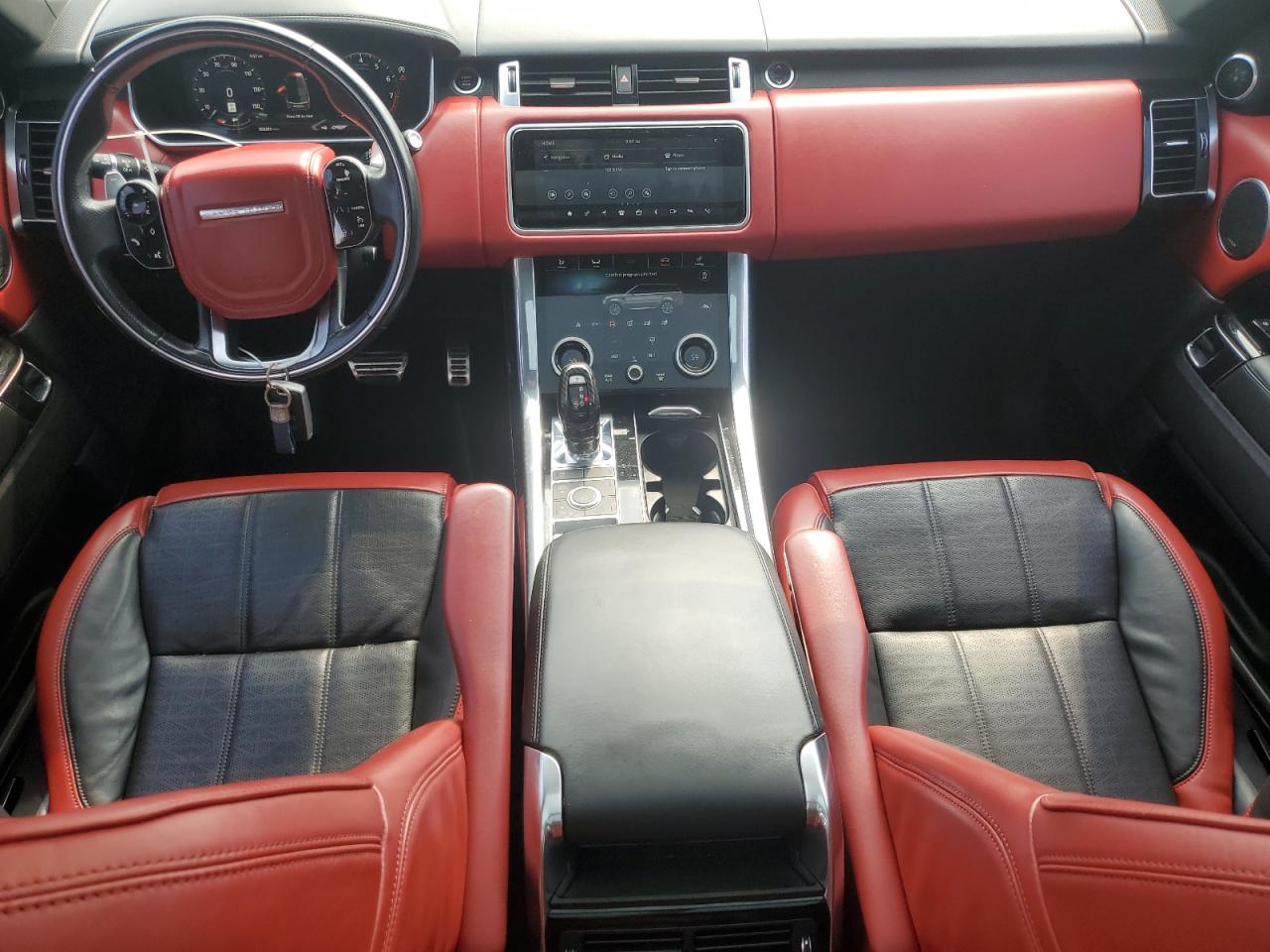 2018 Land Rover Range Rover Sport Hse Dynamic VIN: SALWV2SV7JA809192 Lot: 67114075