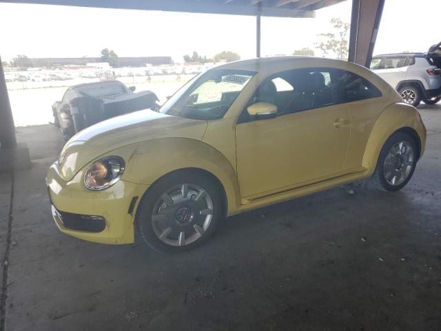  VOLKSWAGEN BEETLE 2012 Żółty