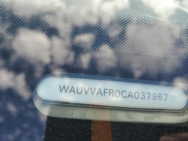 Фото: WAUVVAFR0CA037967