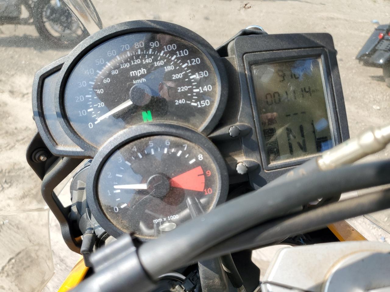 2009 BMW F800 Gs VIN: WB10229009ZU01014 Lot: 64583535
