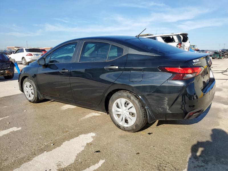  NISSAN VERSA 2020 Черный