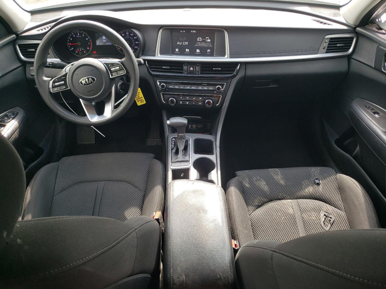 2019 Kia Optima Lx VIN: 5XXGT4L33KG374199 Lot: 64605515