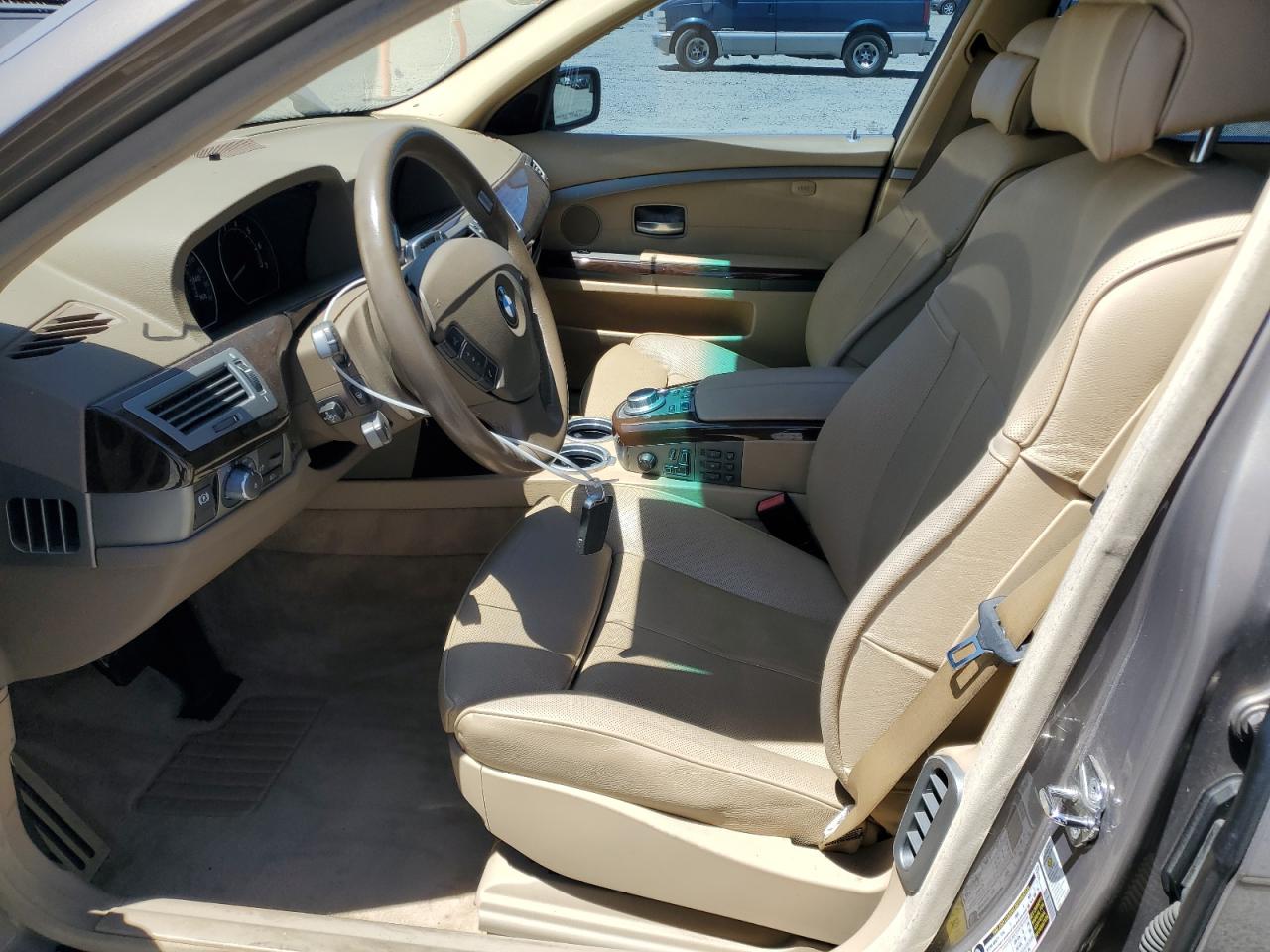 2008 BMW 750 Li VIN: WBAHN83538DT83816 Lot: 64090525