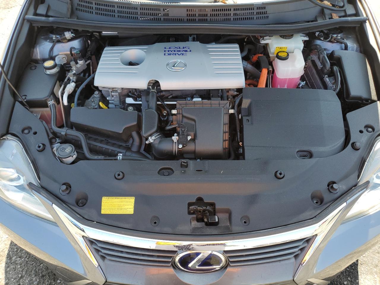 2014 Lexus Ct 200 VIN: JTHKD5BH7E2174638 Lot: 63647855