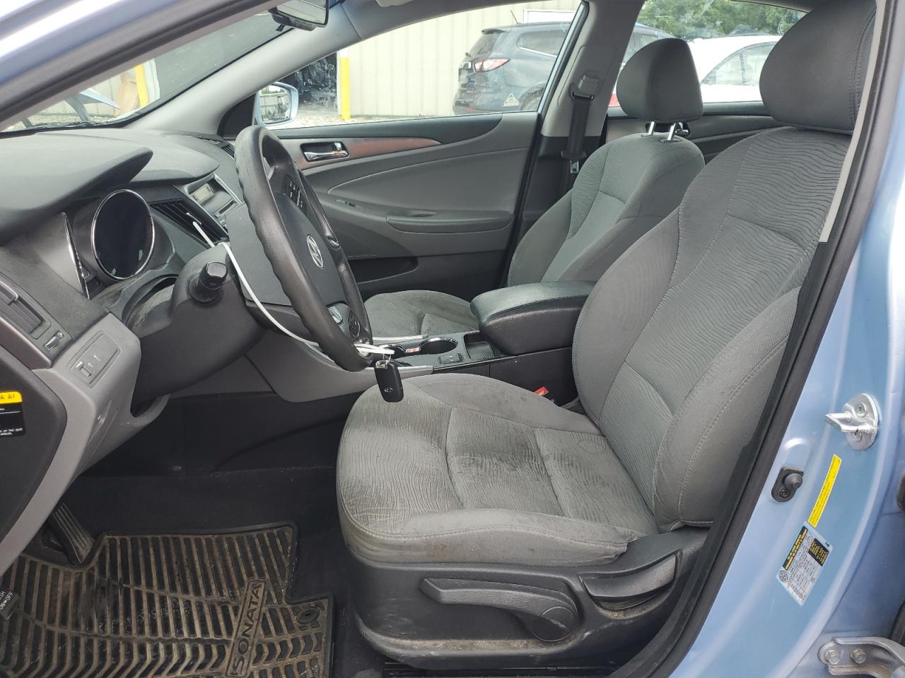 2013 Hyundai Sonata Hybrid VIN: KMHEC4A48DA076468 Lot: 65080995