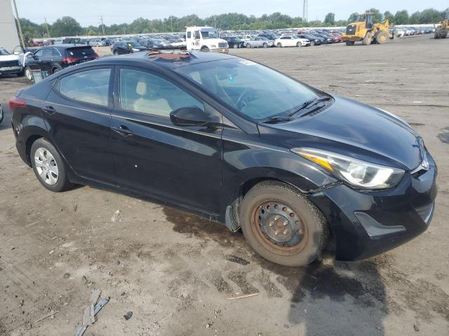  HYUNDAI ELANTRA 2016 Черный