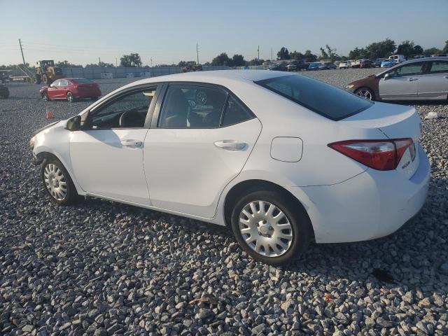  TOYOTA COROLLA 2014 Biały