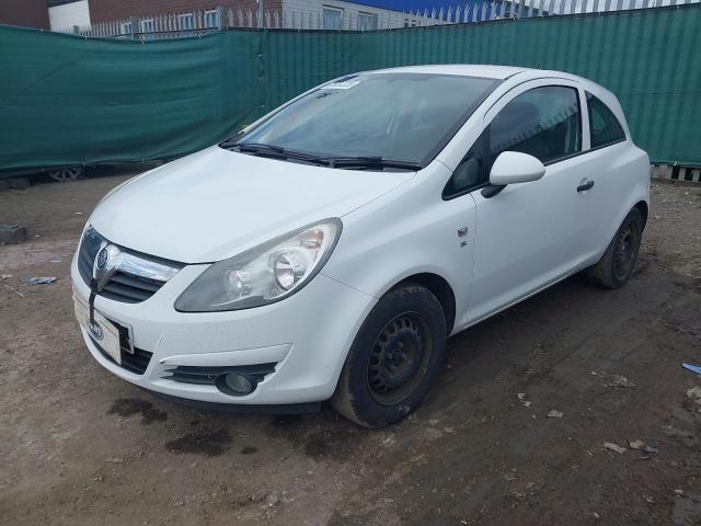 2013 VAUXHALL CORSA S EC for sale at Copart PETERLEE