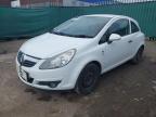2013 VAUXHALL CORSA S EC for sale at Copart PETERLEE