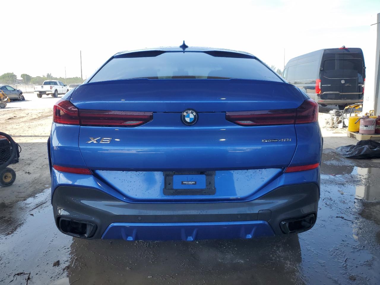 2020 BMW X6 Sdrive 40I VIN: 5UXCY4C01L9D05856 Lot: 64050705
