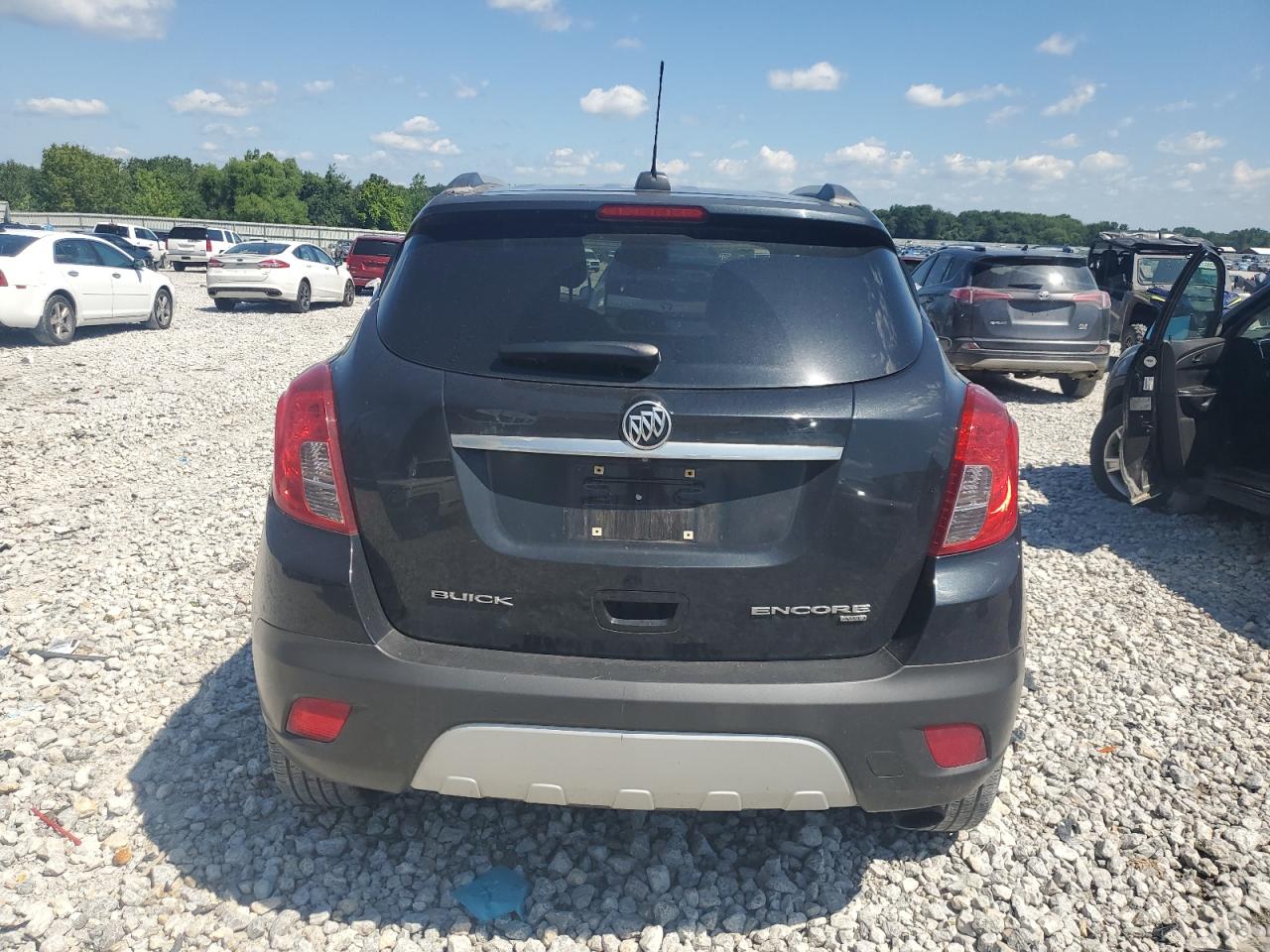 2015 Buick Encore Convenience VIN: KL4CJFSB8FB060546 Lot: 62919935
