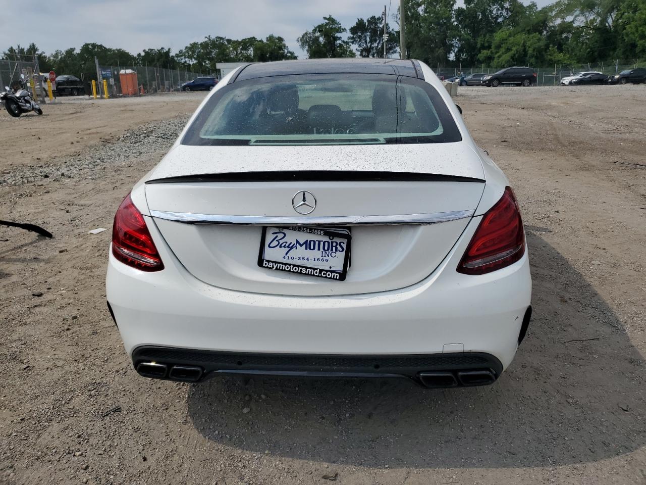 2017 Mercedes-Benz C 300 4Matic VIN: 55SWF4KB7HU179292 Lot: 65683035