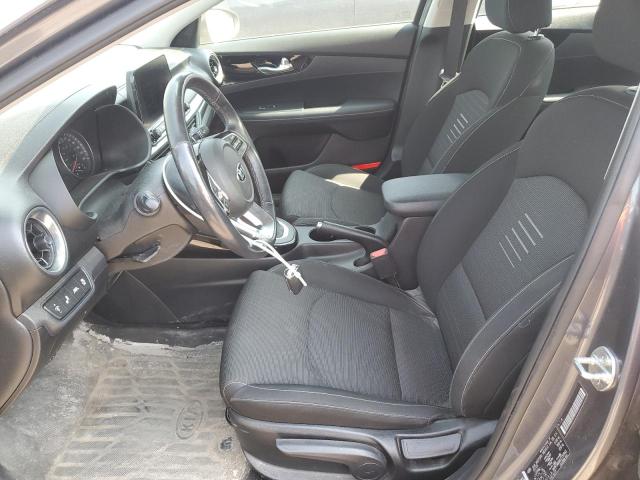  KIA FORTE 2020 Srebrny