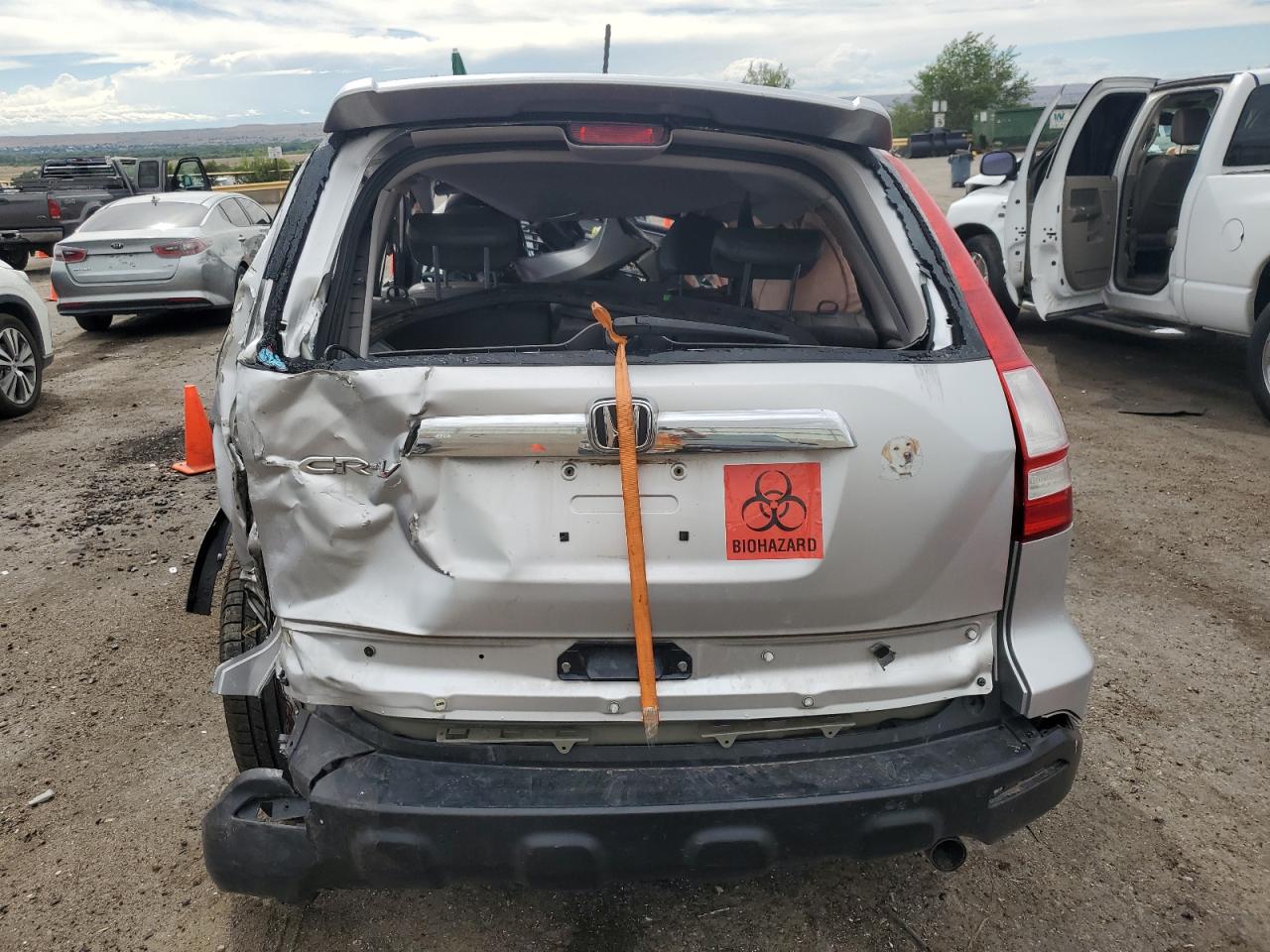 2009 Honda Cr-V Exl VIN: 5J6RE48789L040186 Lot: 66630965