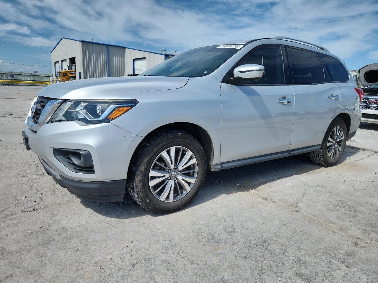 2019 Nissan Pathfinder S VIN: 5N1DR2MN7KC619538 Lot: 65038255