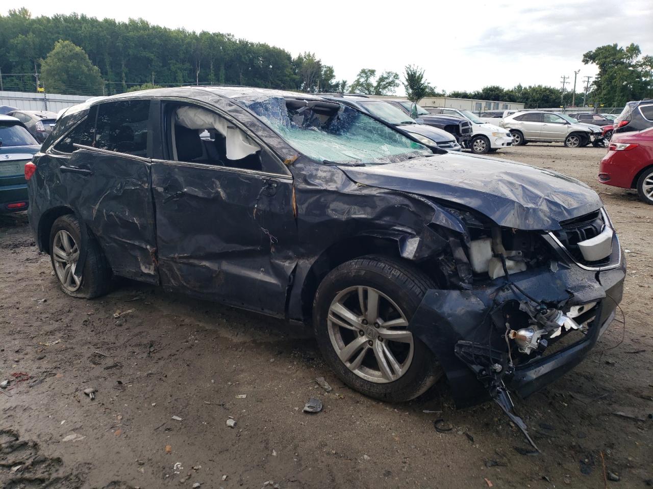 2013 Acura Rdx Technology VIN: 5J8TB3H5XDL014700 Lot: 63602985