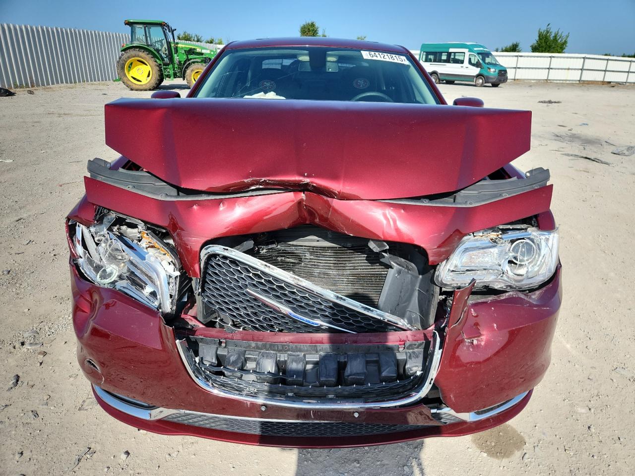 2019 Chrysler 300 Touring VIN: 2C3CCAAG2KH663935 Lot: 64121815